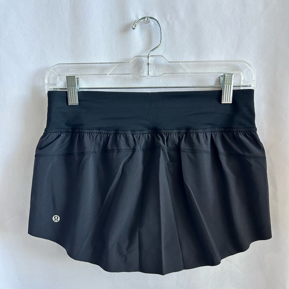 lululemon Final Lap skirt/ Skort